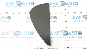 Right side dashboard trim for Audi Q5 8R 09-17, brown