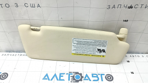 Left visor Audi Q5 8R 09-17 beige