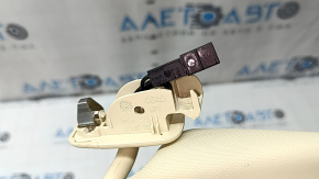 Right sun visor for Audi Q5 8R 09-17 beige, no hook, broken mount