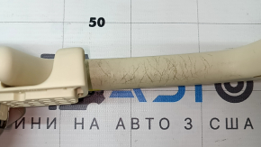 Rear right ceiling handle for Audi Q5 8R 09-17, beige, scratches