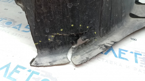 Front right fender liner Volvo XC90 16-23, tears, broken fastener