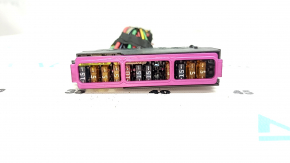Audi Q5 8R 09-17 black left underdash fuse box
