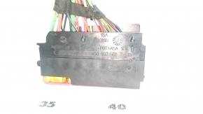 Audi Q5 8R 09-17 black left underdash fuse box