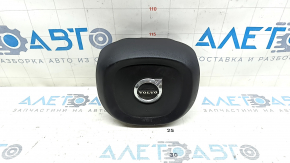 Volvo XC90 16-23 black steering wheel airbag for the driver