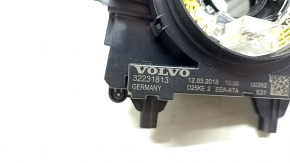Volvo XC90 16-24 steering column switch guitar without heated steering wheel and switches