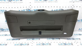 Lower tailgate trim for Audi Q5 8R 13-17, brown, with plugs, scratches