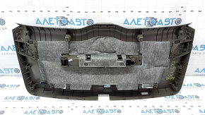 Lower tailgate trim for Audi Q5 8R 13-17, brown, with plugs, scratches