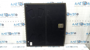Central trunk floor for Audi Q5 8R 09-17, brown