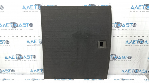 Central trunk floor for Audi Q5 8R 09-17, brown