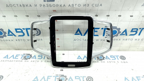 Volvo XC90 16-23 front panel trim, glossy black, scratches, dents