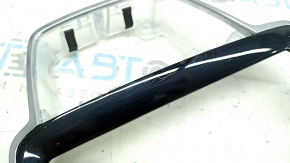 Volvo XC90 16-23 front panel trim, glossy black, scratches, dents