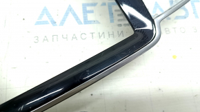 Volvo XC90 16-23 front panel trim, glossy black, scratches, dents