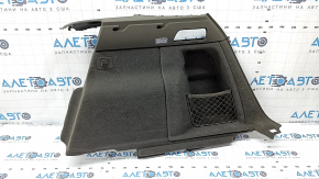 Right arch trim for Audi Q5 8R 09-17, brown, broken mount