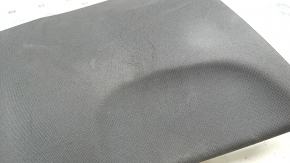 Volvo XC90 16-23 center pillar trim, upper right belt, black, dry cleanable, worn