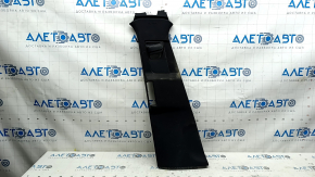 Left upper center pillar trim, Volvo XC90 16-23, black, dry cleanable, worn