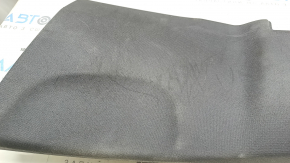 Left upper center pillar trim, Volvo XC90 16-23, black, dry cleanable, worn