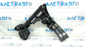 Left rear bumper mount for Volvo XC90 16-19, cracks