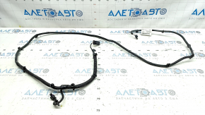 Volvo XC90 18-19 front bumper wiring without parking sensors, under fog lights