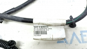 Volvo XC90 18-19 front bumper wiring without parking sensors, under fog lights