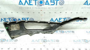 Volvo XC90 16-19 front bumper cover, left, scratches