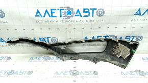 Volvo XC90 16-19 right front bumper trim scratches