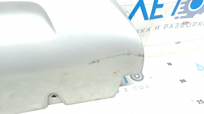 Volvo XC90 16-19 front bumper lip scratches