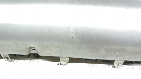 Volvo XC90 16-19 front bumper lip scratches