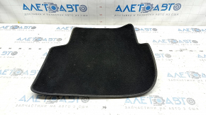 Jeep Compass 17-24 rear left interior mat, black, for cleaning