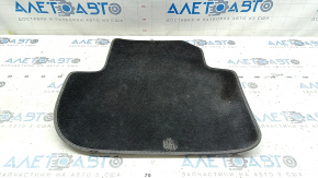 Jeep Compass 17-24 rear right interior mat, black, for cleaning