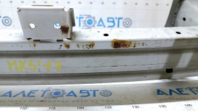 Rusty front bumper reinforcement for a Ford Fusion mk5 17-20