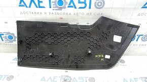 Volvo XC90 16-24 black center console trim, front left side