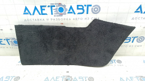 Volvo XC90 16-24 black front right side center console trim