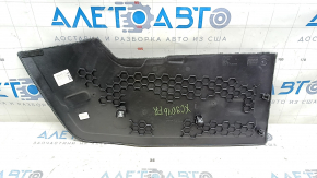 Volvo XC90 16-24 black front right side center console trim