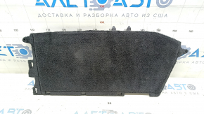 Volvo XC90 16-24 black center console trim, rear left side