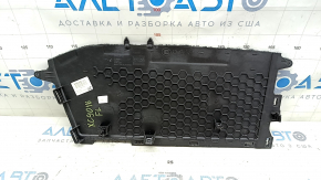 Volvo XC90 16-24 black center console trim, rear left side
