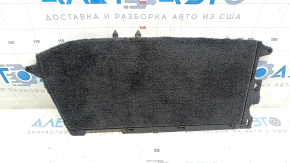 Volvo XC90 16-24 black rear right side center console trim