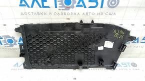 Volvo XC90 16-24 black rear right side center console trim