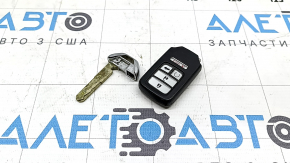 Smart Honda Insight 19-22 key, 5 buttons, scratches