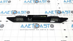 Audi Q7 4L 13-15 trunk lid number plate light assembly for camera