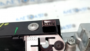 Audi Q7 4L 13-15 trunk lid number plate light assembly for camera