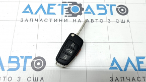 Audi Q7 4L 10-15 key, 4 buttons, pokes, peeling chrome