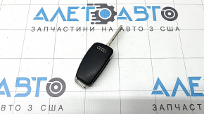 Audi Q7 4L 10-15 key, 4 buttons, pokes, peeling chrome