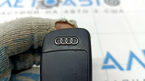 Audi Q7 4L 10-15 key, 4 buttons, pokes, peeling chrome