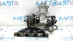 Turbocharger assembly with manifold for Audi Q5 8R 13-17 2.0T 97kW