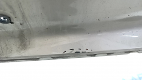 Bare front bumper for Volvo XC90 16-19 with headlight washer and no park assist, beige, scratches