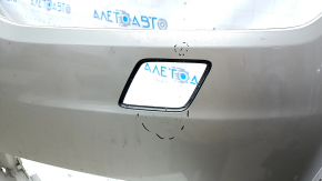 Bare front bumper for Volvo XC90 16-19 with headlight washer and no park assist, beige, scratches
