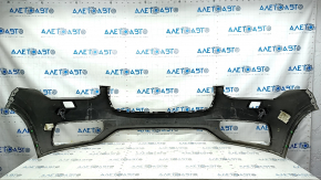 Bare front bumper for Volvo XC90 16-19 with headlight washer and no park assist, beige, scratches