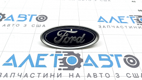 The front bumper emblem badge of the Ford Fusion mk5 13-20 is broken.