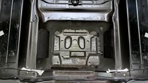 Audi Q5 8R 16-17 trunk trough on the body