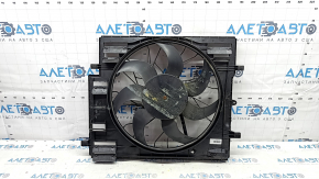 Volvo XC90 16-22 T6, T8, T5 radiator shroud diffuser assembly water damage, engine not running